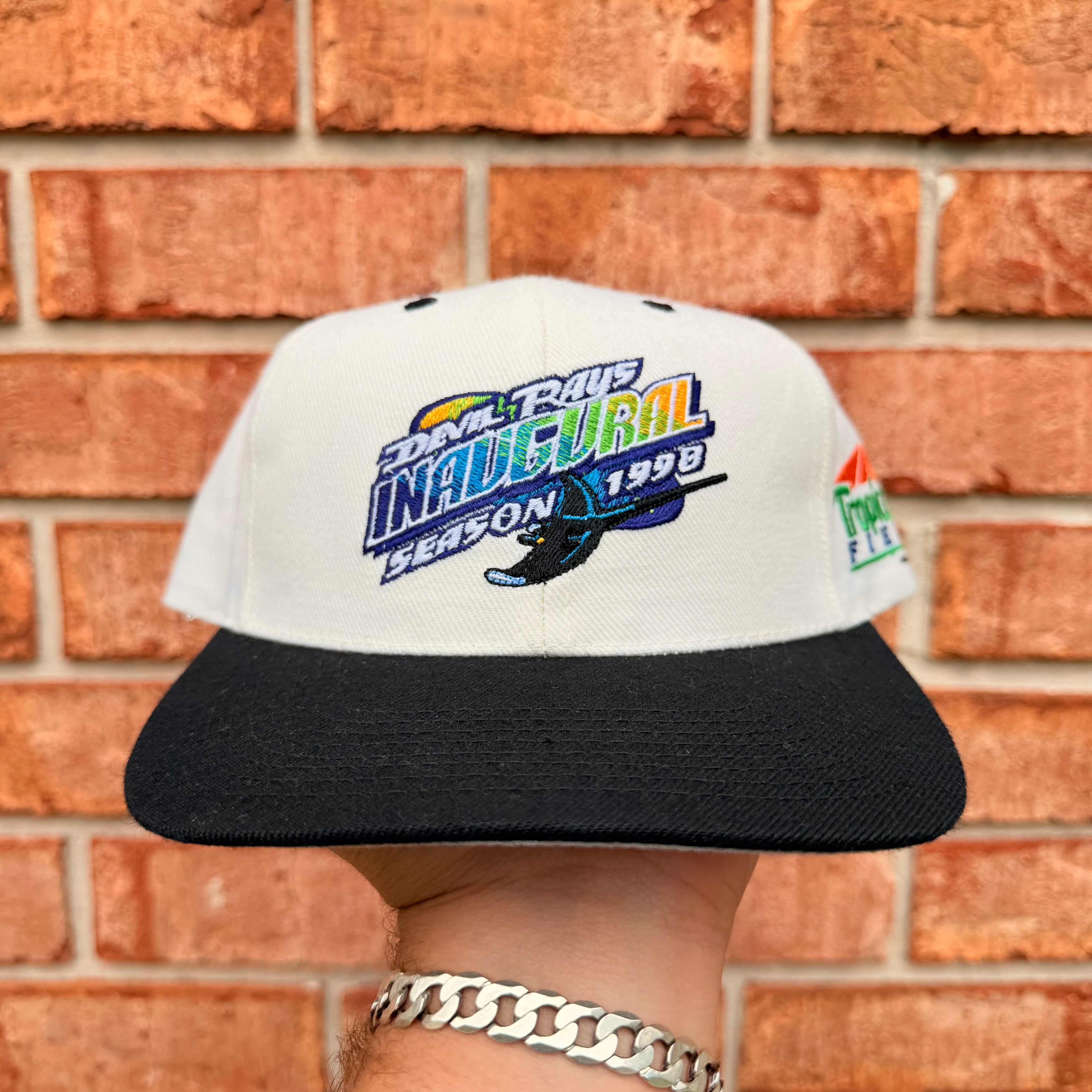 Devil Ray Inaugural Season Hat