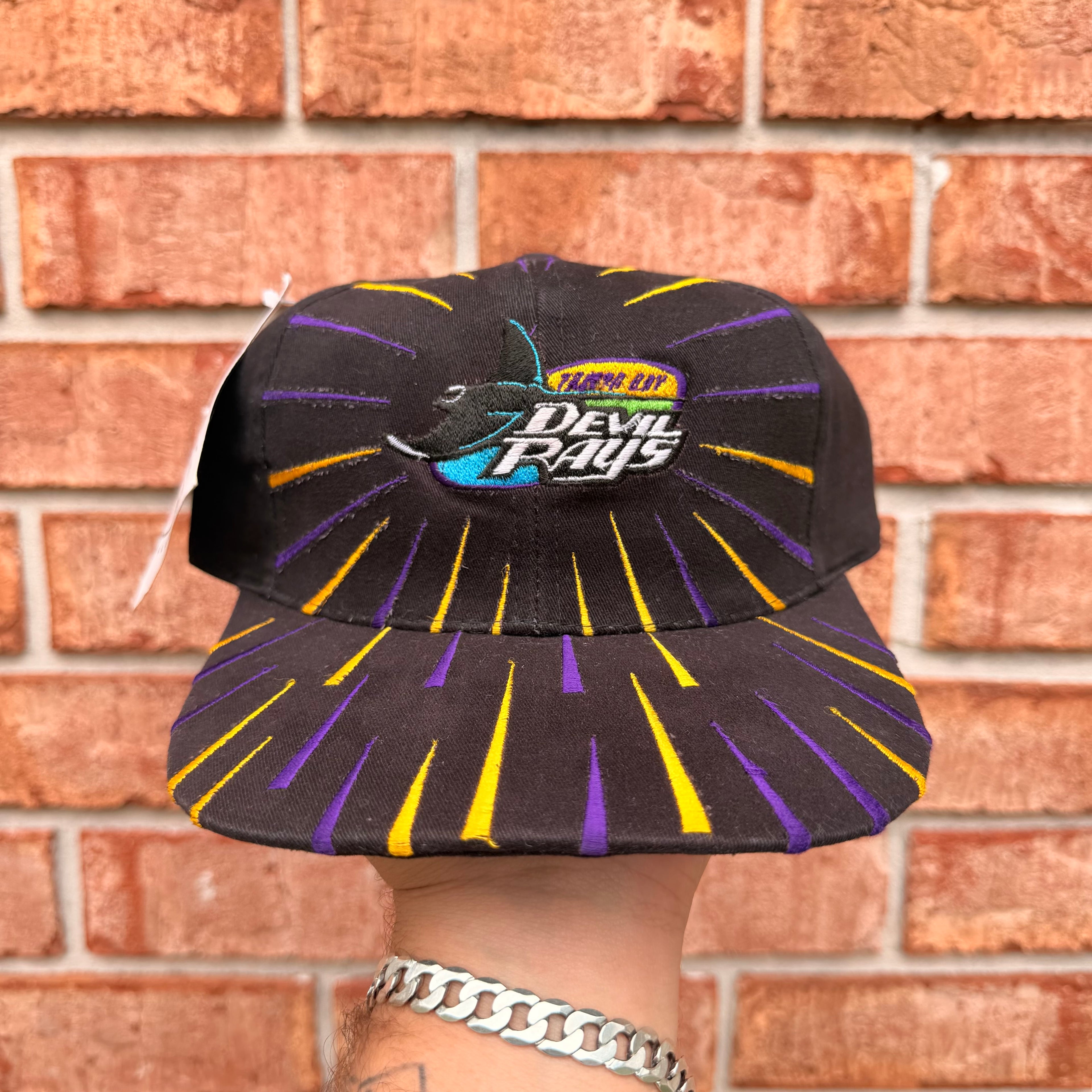 Tampa Bay Devi Rays Shockwave Hat