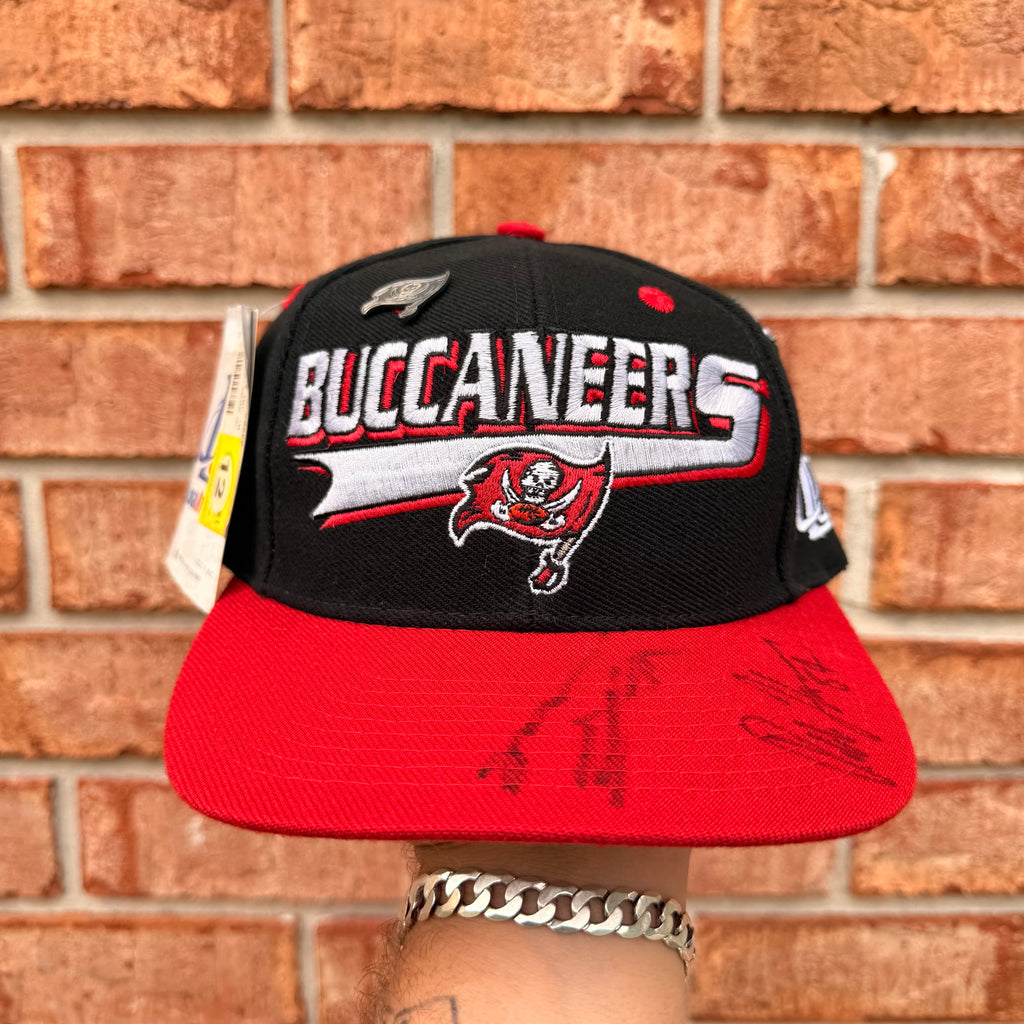 Tampa Bay Buccaneers Signed Hat
