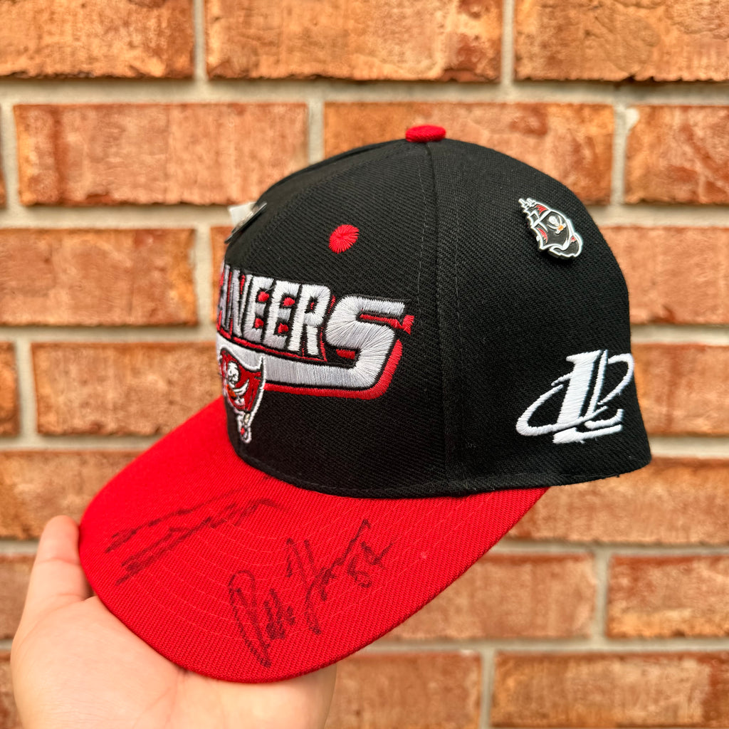 Tampa Bay Buccaneers Signed Hat