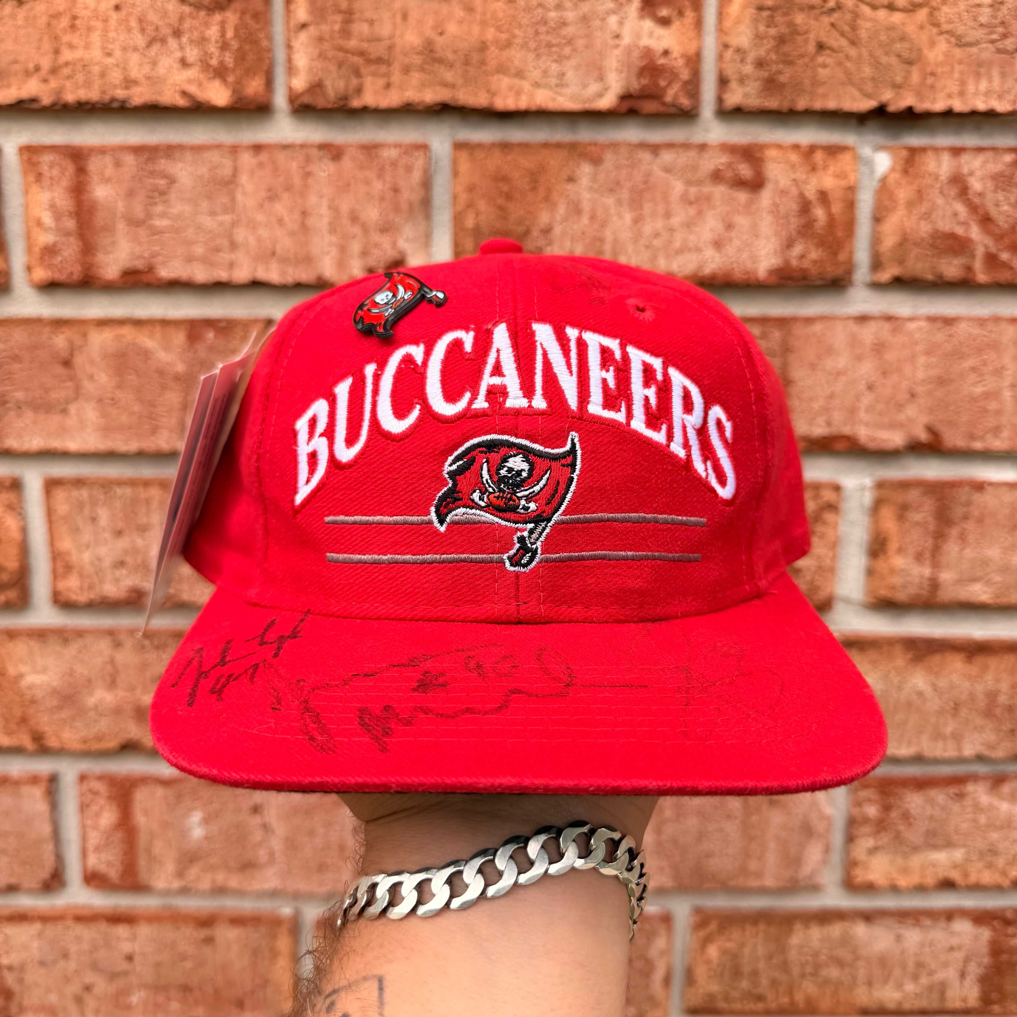 Tampa Bay Buccaneers Signed Hat