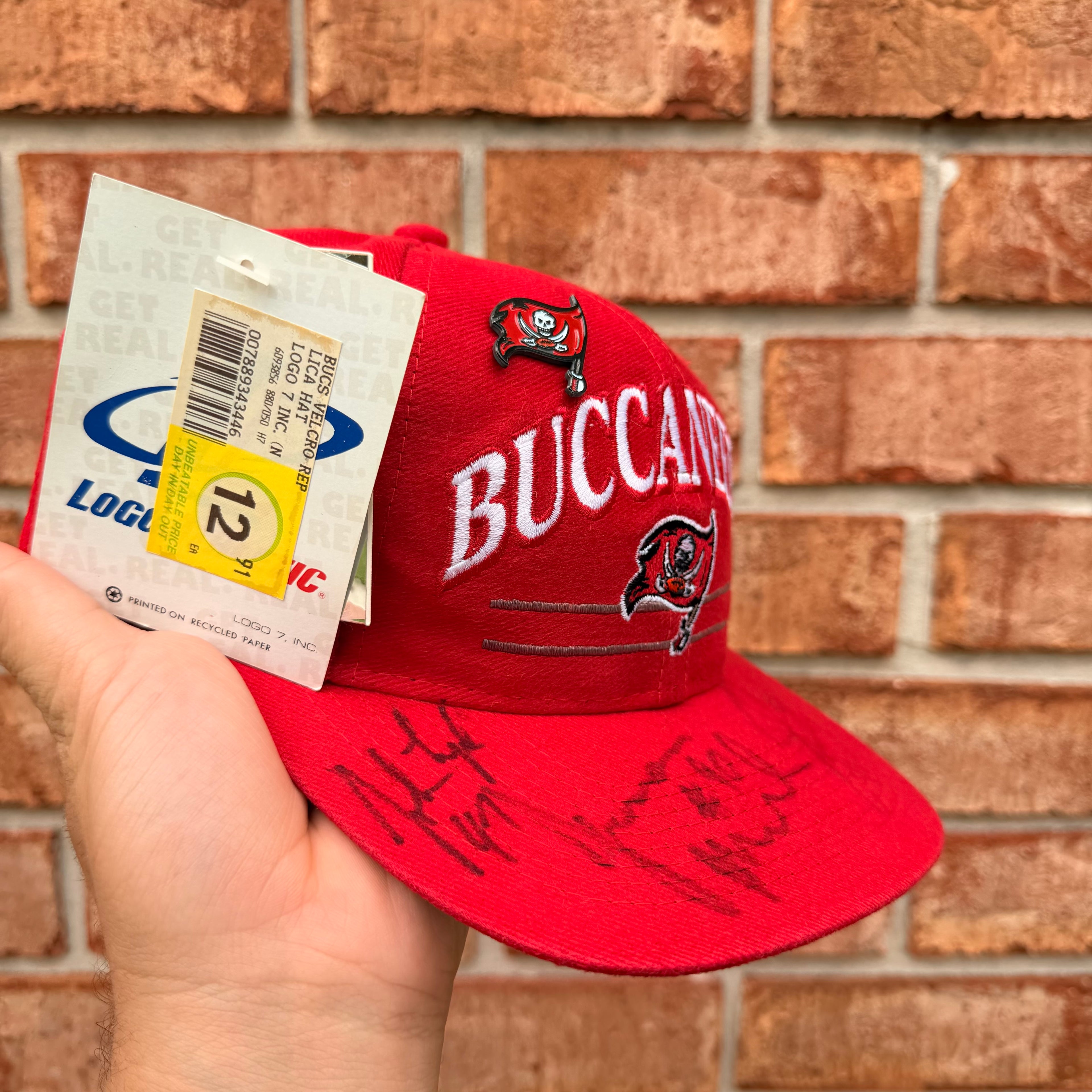 Tampa Bay Buccaneers Signed Hat