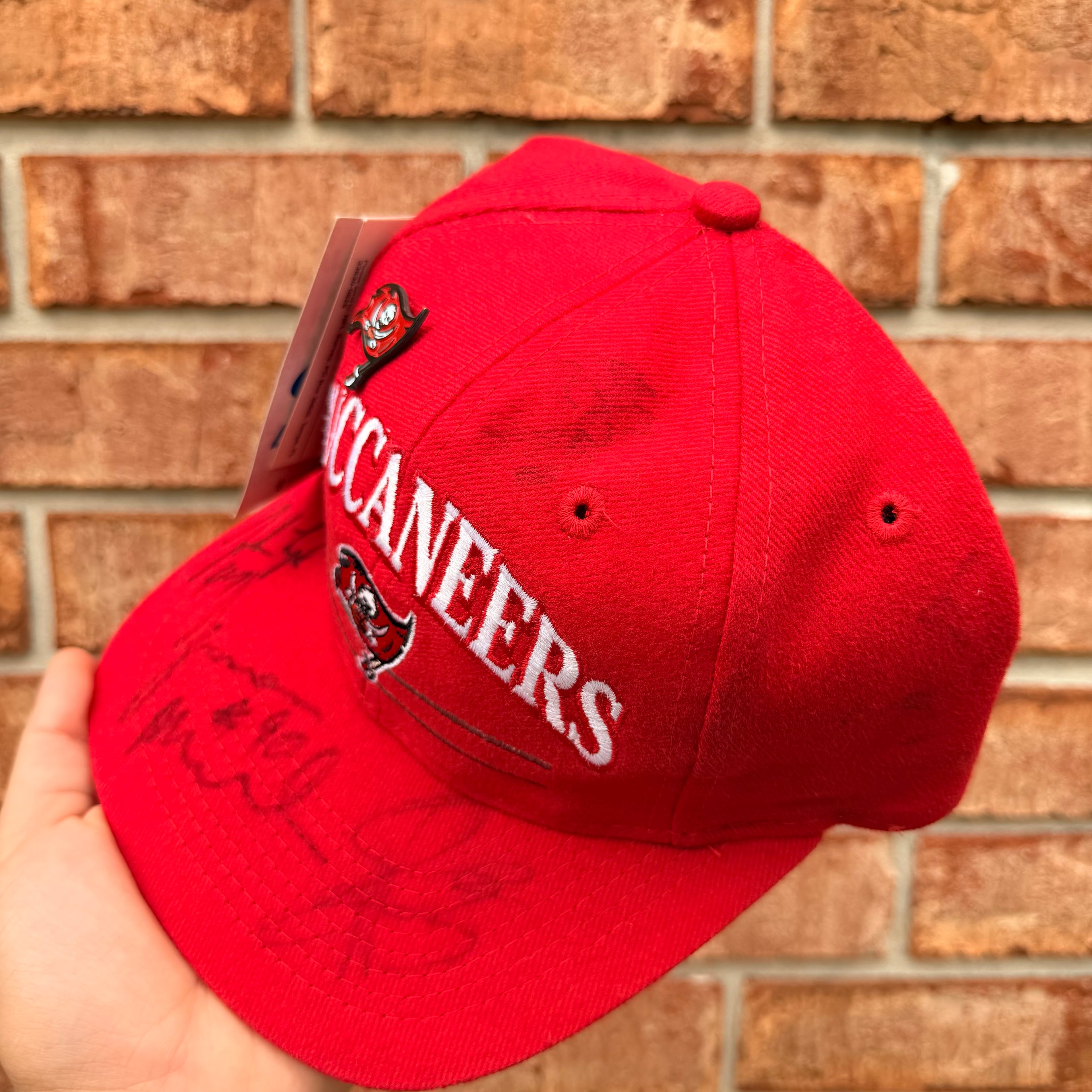 Tampa Bay Buccaneers Signed Hat