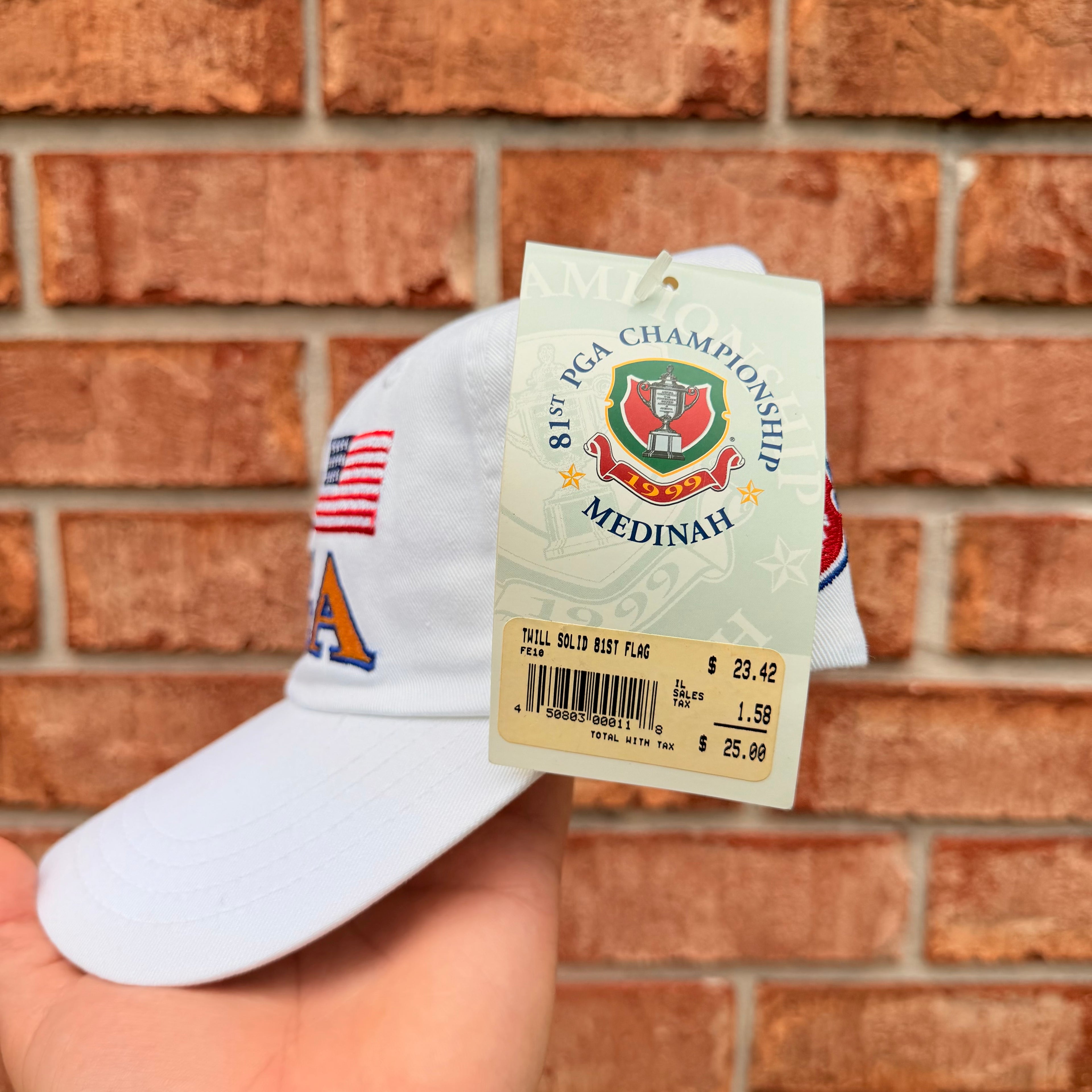 81st PGA Championship Golf Hat
