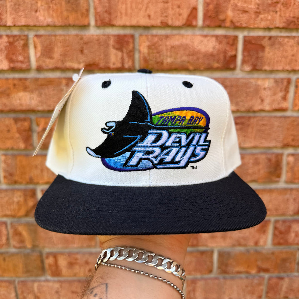 Devil Rays Logo Athletic Hat