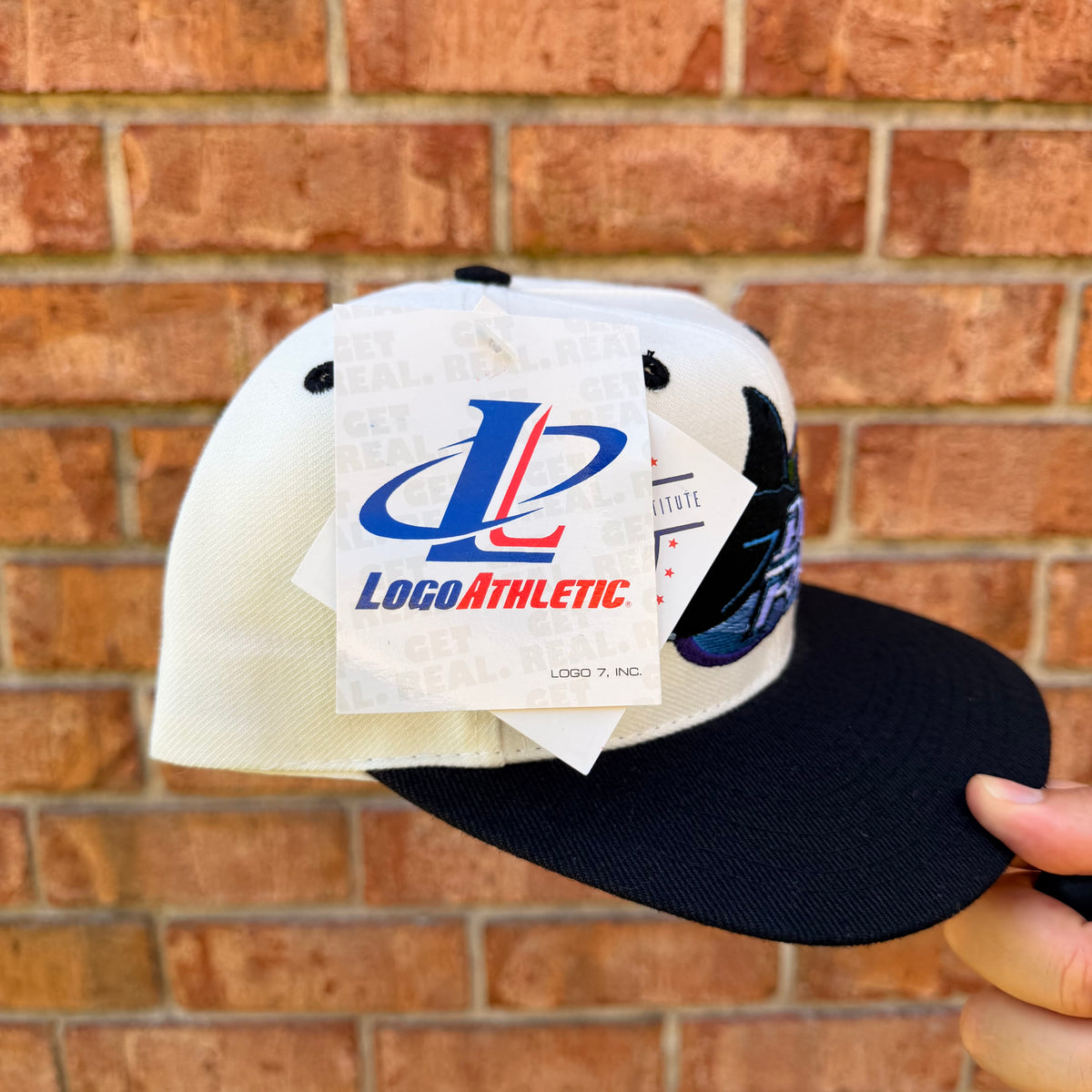 Devil Rays Logo Athletic Hat