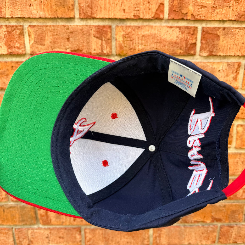 Atlanta Braves Block Head MLB Hat