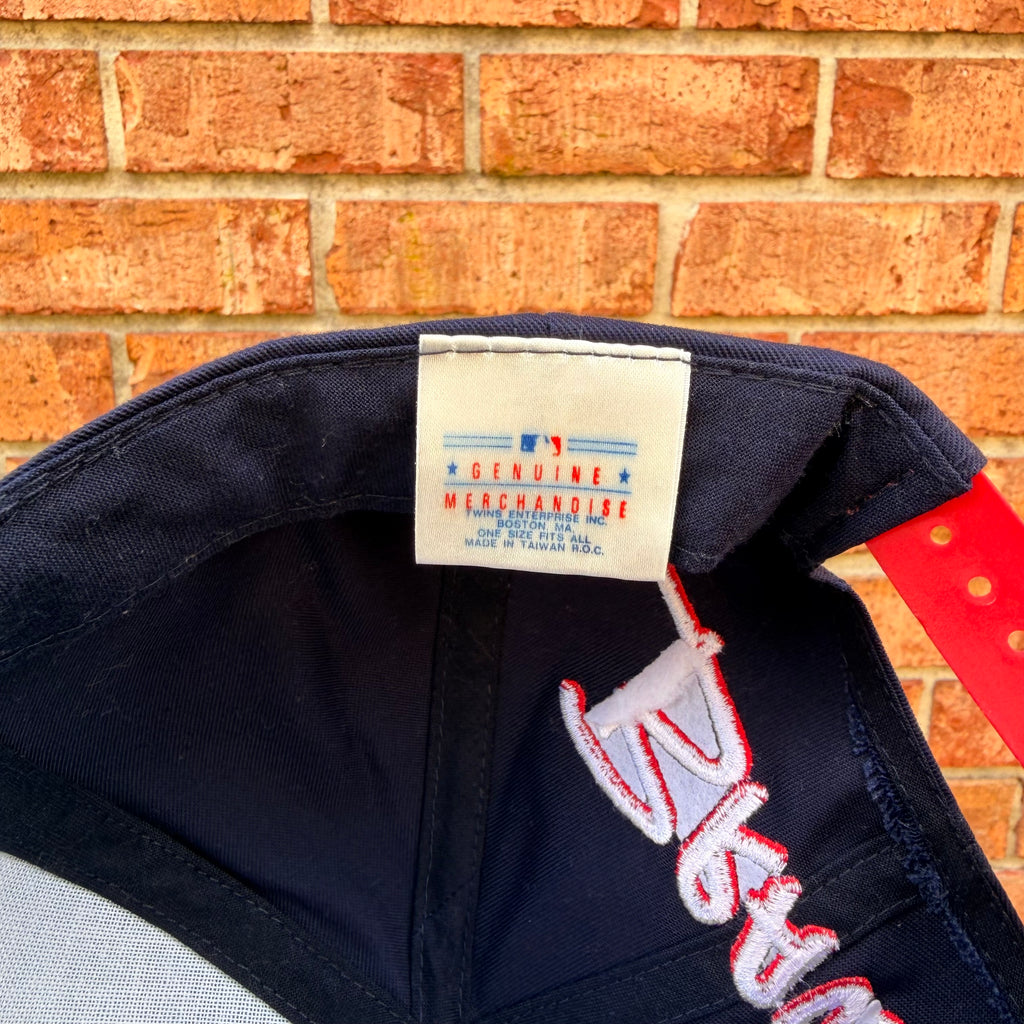 Atlanta Braves Block Head MLB Hat